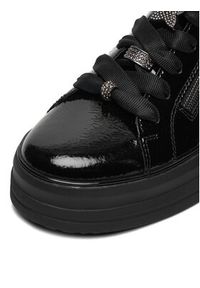 Remonte Sneakersy D1C09-00 Czarny. Kolor: czarny. Materiał: skóra #3