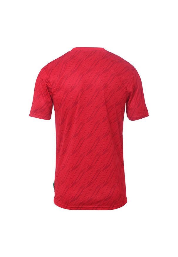 UHLSPORT - Koszulka Uhlsport Progressive 28. Kolor: wielokolorowy, czarny, czerwony. Materiał: materiał. Wzór: nadruk. Sport: piłka nożna