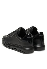 Karl Lagerfeld - KARL LAGERFELD Sneakersy KL54519A Czarny. Kolor: czarny. Materiał: skóra #5