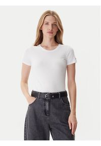 TOMMY HILFIGER - Tommy Hilfiger Komplet 2 t-shirtów UW0UW05974 Kolorowy Slim Fit. Materiał: bawełna. Wzór: kolorowy #9