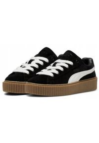 Buty do chodzenia damskie Puma Creeper Phatty. Okazja: na co dzień. Kolor: czarny. Materiał: zamsz. Sport: turystyka piesza