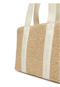 Hugo - HUGO Torebka 50563016 Biały. Kolor: biały. Materiał: skórzane #6