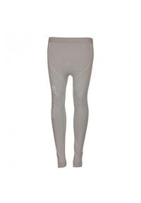 Damskie legginsy termiczne Iguana Coolmax S bezszwowe. Kolor: zielony. Długość: długie #1