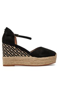 BOSS - Espadryle Boss. Kolor: czarny