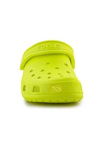 Buty do chodzenia dla dzieci Crocs Classic. Kolor: zielony. Materiał: syntetyk, materiał