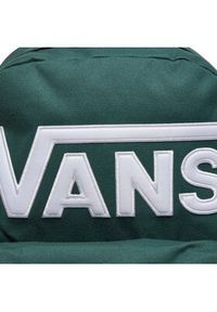 Vans Plecak Old Skool Drop V Backpack VN000H4ZBDX1 Zielony. Kolor: zielony. Materiał: materiał