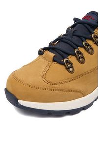 U.S. Polo Assn. Sneakersy EO-VENTUR002M/EL1 Beżowy. Kolor: beżowy. Materiał: zamsz, skóra