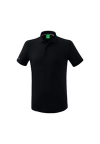 ERIMA - Koszulka polo dla dzieci Erima Fonctionnel. Typ kołnierza: polo. Kolor: czarny. Styl: sportowy #1
