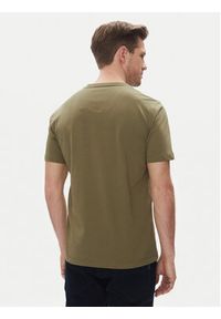 Aeronautica Militare T-Shirt 251TS1580J372 Khaki Regular Fit. Kolor: brązowy. Materiał: bawełna #3