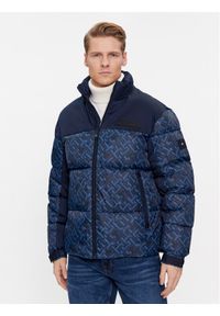 TOMMY HILFIGER - Tommy Hilfiger Kurtka zimowa New York MW0MW33630 Niebieski Regular Fit. Kolor: niebieski. Materiał: syntetyk. Sezon: zima #1