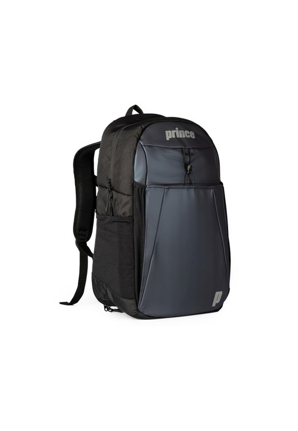 PRINCE - Plecak Prince Slam. Kolor: czarny. Sport: tenis