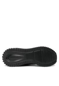 Calvin Klein Jeans Sneakersy Eva Runner Sock Knit YM0YM00782 Czarny. Kolor: czarny. Materiał: materiał #2