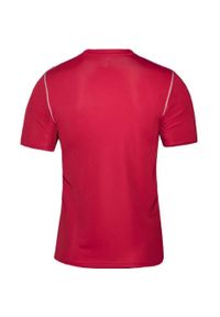 Nike - Koszulka Dziecięca Park 20. Kolor: czerwony. Sport: turystyka piesza