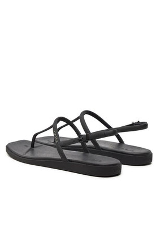 Crocs Sandały Miami Thong Sandal 209793 Czarny. Kolor: czarny