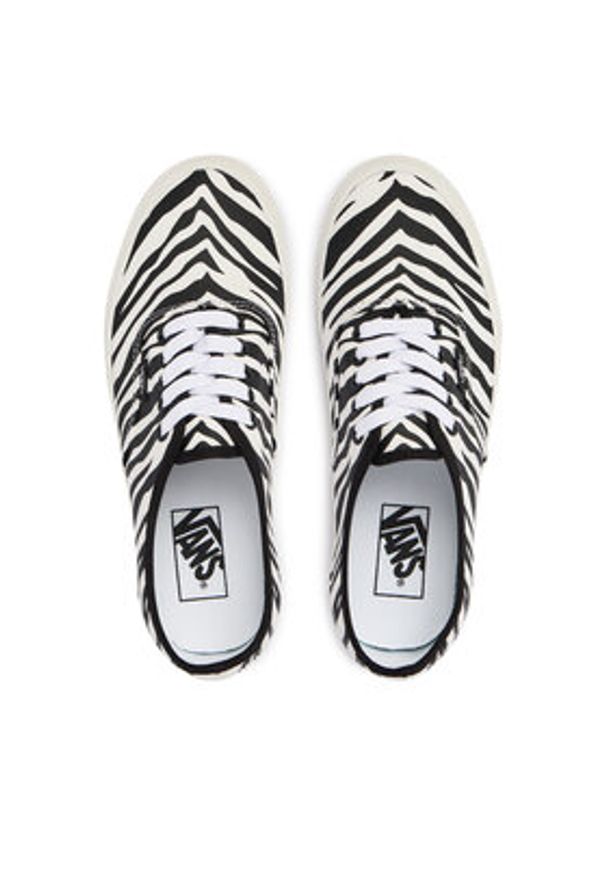 Vans Tenisówki Authentic VN000D7YZBR1 Biały. Kolor: biały. Materiał: materiał