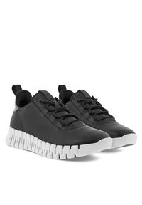 ecco - ECCO Sneakersy GRUUV W 21820360719 Czarny. Kolor: czarny. Materiał: skóra #3