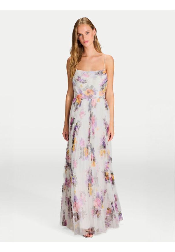 Hey Kyla Sukienka koktajlowa 5AJ020HK Kolorowy Regular Fit. Materiał: syntetyk. Wzór: kolorowy. Styl: wizytowy