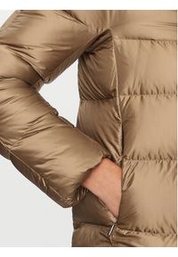 Hetrego - Hetregó Kurtka puchowa Hanna 8K602F 23WD02 Brązowy Regular Fit. Kolor: brązowy. Materiał: syntetyk