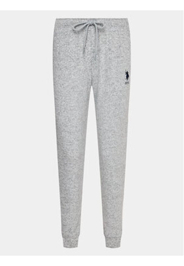 U.S. Polo Assn. Piżama Ev Gijm 16817 Szary Regular Fit. Kolor: szary. Materiał: syntetyk