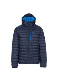 TRESPASS - Kurtka Puchowa Męska Digby. Kolor: niebieski. Materiał: puch. Sport: turystyka piesza #1