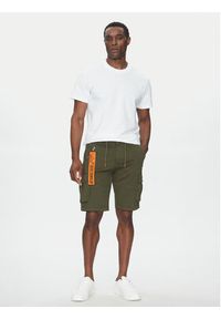 INDICODE Szorty materiałowe Inpearl 70-762 Khaki Regular Fit. Kolor: brązowy. Materiał: bawełna #4