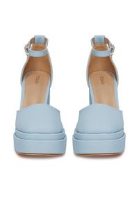 DeeZee Czółenka LW85478-6 Niebieski. Kolor: niebieski. Materiał: skóra #2