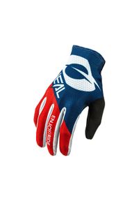 O'NEAL - Rękawiczki MTB O'neal Matrix Stacked blue/red. Kolor: wielokolorowy, niebieski, czerwony