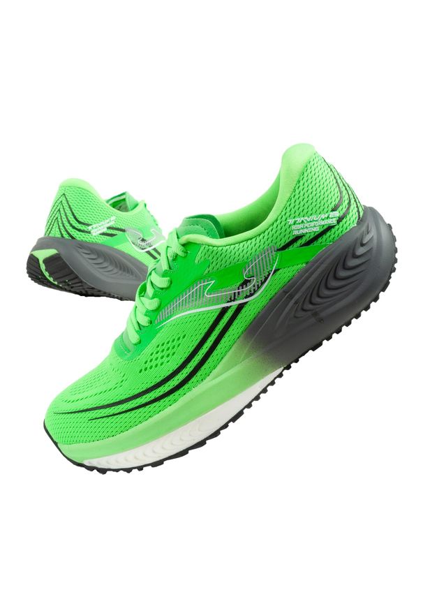 Buty sportowe do biegania męskie Joma Titanium 2515. Kolor: zielony