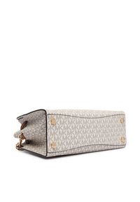 MICHAEL Michael Kors Torebka 30T6GNXS1B Kremowy. Kolor: kremowy. Materiał: skórzane #5