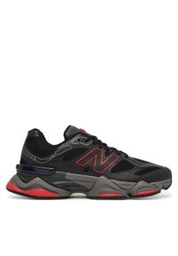 New Balance Sneakersy U90606LE Czarny. Kolor: czarny. Materiał: skóra #1