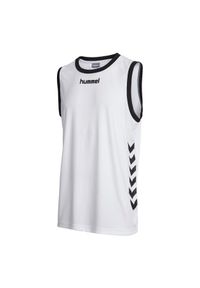 Koszulka dla dzieci Hummel hmlCORE Basket. Kolor: biały. Sezon: lato. Sport: koszykówka