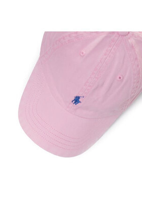 Polo Ralph Lauren Czapka z daszkiem Clsc Sprt 323785653002 Różowy. Kolor: różowy. Materiał: materiał