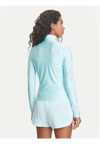 Adidas - adidas Bluza adicolor 3-Stripes JC5579 Turkusowy Slim Fit. Kolor: turkusowy. Materiał: syntetyk #5