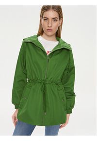 United Colors of Benetton - United Colors Of Benetton Kurtka przejściowa 27WZDN054 Zielony Regular Fit. Kolor: zielony. Materiał: syntetyk #5