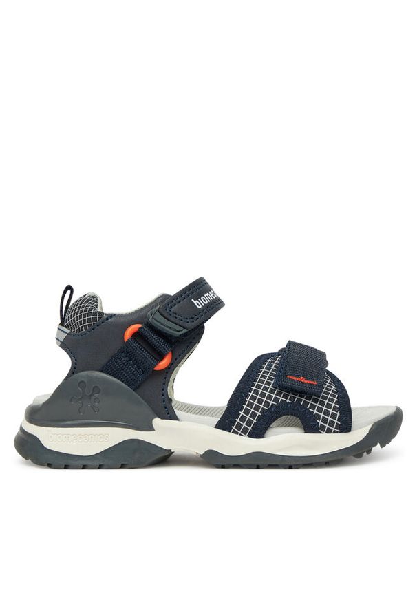 Sandały Biomecanics. Kolor: niebieski