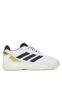 Adidas - Buty do tenisa adidas. Kolor: biały. Sport: tenis #1
