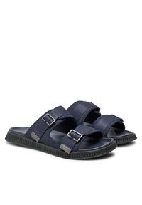 G-Star RAW - G-Star Raw Klapki Command Ds Dnm M 2412 075202 Granatowy. Kolor: niebieski. Materiał: materiał #3