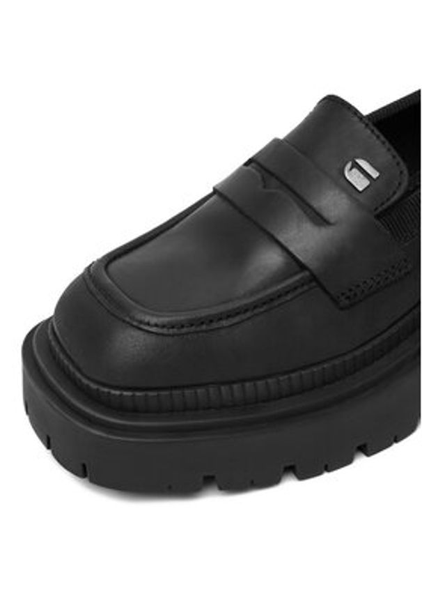 G-Star RAW - G-Star Raw Loafersy CEO-WI34-JOSIA-04 Czarny. Kolor: czarny. Materiał: skóra