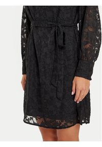 Vila Sukienka koktajlowa Flema 14096983 Czarny Regular Fit. Kolor: czarny. Materiał: syntetyk. Styl: wizytowy #2