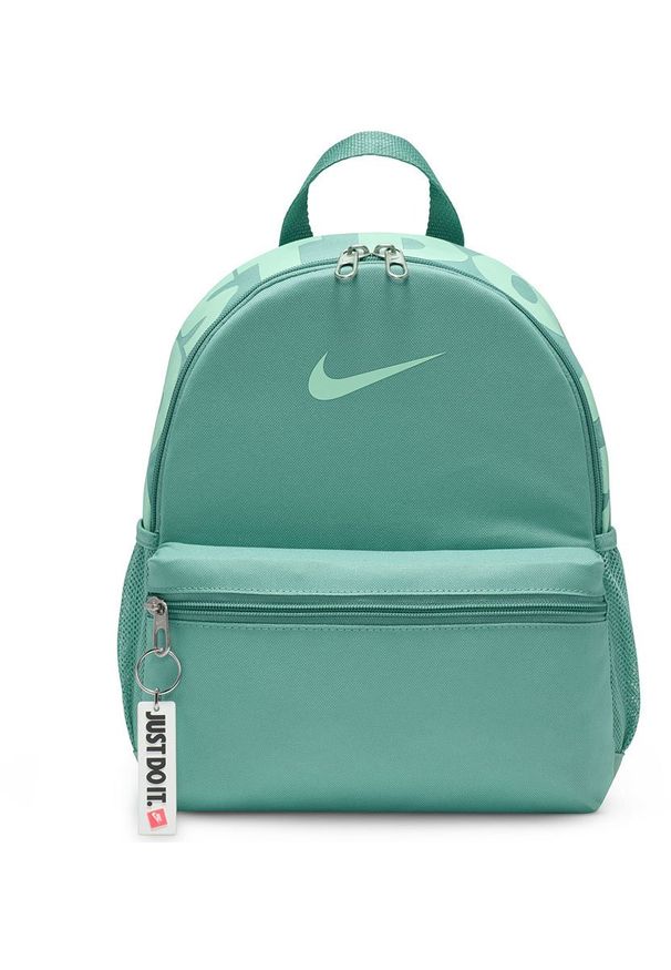 Nike plecak brasilia jdi dr6091-018 zielony. Kolor: zielony