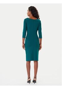 Rinascimento Sukienka koktajlowa CFC0126154003 Zielony Slim Fit. Kolor: zielony. Materiał: syntetyk. Styl: wizytowy #5