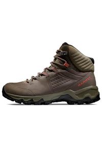 Buty trekkingowe damskie Mammut Nova Mid Iv Gtx. Wysokość cholewki: za kostkę. Zapięcie: sznurówki. Kolor: wielokolorowy. Materiał: materiał, tkanina, skóra. Szerokość cholewki: normalna