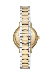 Emporio Armani zegarek damski kolor złoty. Kolor: złoty. Materiał: materiał #2