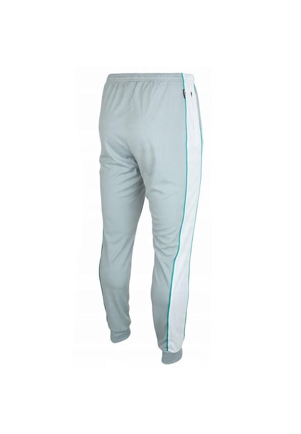 Nike - Męskie Spodnie Do Biegania Academy DriFIT. Kolor: szary. Materiał: dresówka