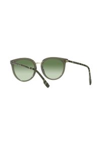 Burberry okulary przeciwsłoneczne damskie kolor zielony. Kolor: zielony #5