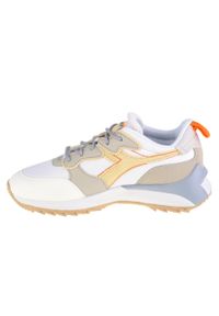Buty do chodzenia damskie, Diadora Jolly Canvas Wn. Kolor: wielokolorowy, żółty. Materiał: materiał. Sport: turystyka piesza