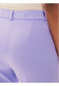 Rinascimento Spodnie materiałowe CFC0118248003 Fioletowy Regular Fit. Kolor: fioletowy. Materiał: syntetyk #5