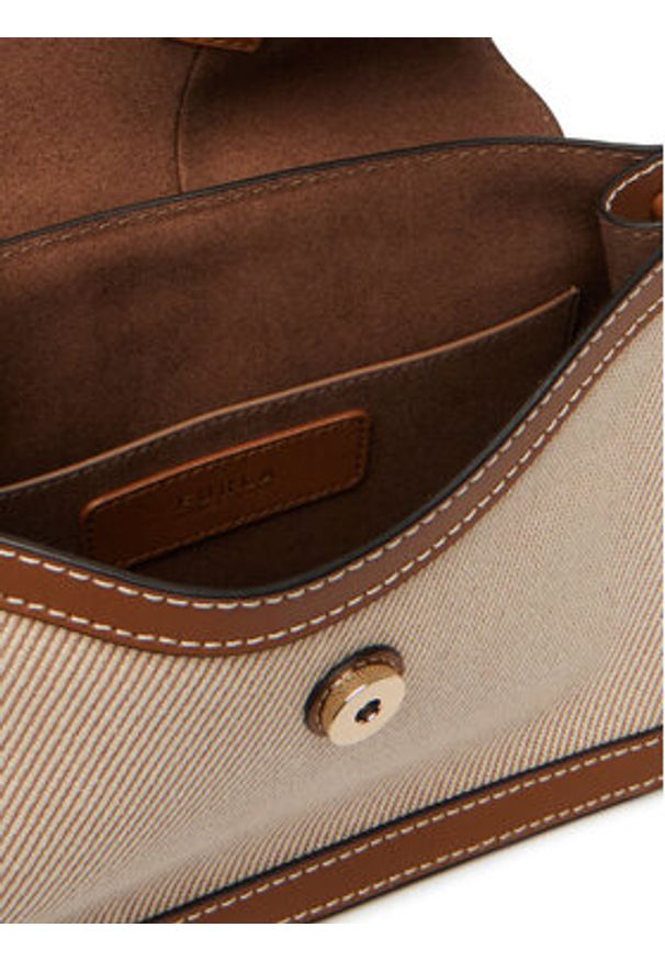 Furla Torebka Flow M WB02042 BX3542 CN TCO00 Beżowy. Kolor: beżowy