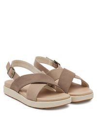 keen - Keen Sandały Elle Luxe 1030523 Beżowy. Kolor: beżowy. Materiał: skóra, nubuk #5