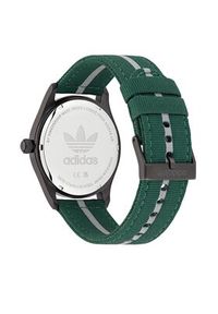 adidas Originals Zegarek Code Four Watch AOSY23042 Czarny. Kolor: czarny